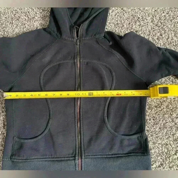Lululemon zip  up sweater - Picture 2 of 6